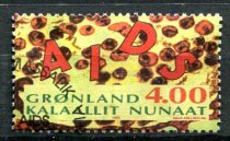 Grønland Afa 240 Stemplet