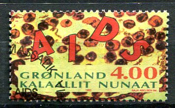 Grønland Afa 240 Stemplet