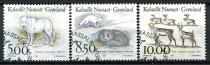 Grønland Afa 241 - 43 Stemplet