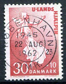 Danmark Afa 408 Stemplet