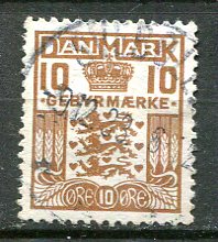 Danmark Afa 3 Stemplet Gebyr