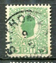 Danmark Afa 24 Stemplet DVI