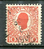 Danmark Afa 25 Stemplet DVI