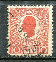 Danmark Afa 25 Stemplet DVI