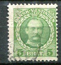 Danmark Afa 36 Stemplet DVI