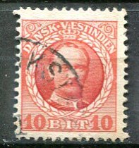 Danmark Afa 37 Stemplet DVI