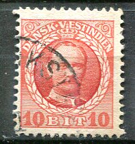 Danmark Afa 37 Stemplet DVI