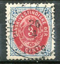 Danmark Afa 06 Stemplet DVI