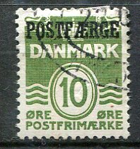 Danmark Afa 36 Stemplet Postfærge