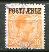 Danmark Afa 06 Stemplet Postfærge