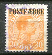 Danmark Afa 06 Stemplet Postfærge