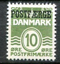 Danmark Afa 36 Postfrisk Postfærge