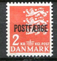 Danmark Afa 49 Postfrisk Postfærge