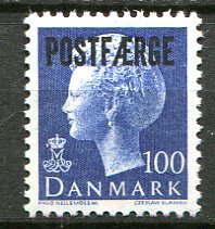 Danmark Afa 48 Postfrisk Postfærge