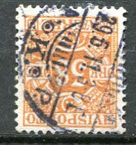 Danmark Afa 06 Stemplet Avisporto