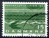 Danmark Afa 416 Stemplet