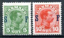 Danmark Afa 1 - 2 Ustemplet S.F.