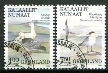 Grønland Afa 199 - 00 Stemplet