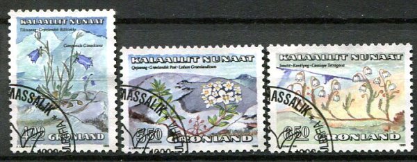 Grønland Afa 205 - 07 Stemplet