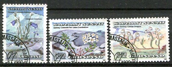 Grønland Afa 205 - 07 Stemplet