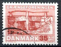 Danmark Afa 422F Stemplet