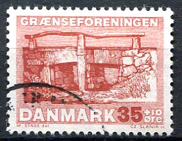 Danmark Afa 422F Stemplet