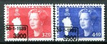 Grønland Afa 189 - 90 Stemplet