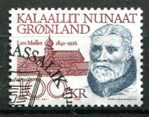 Grønland Afa 228 Stemplet