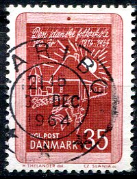 Danmark Afa 423 Stemplet