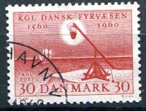 Danmark Afa 386 Stemplet
