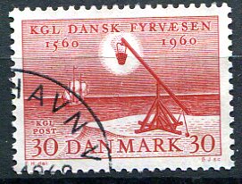 Danmark Afa 386 Stemplet