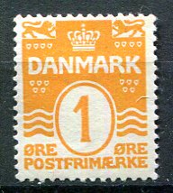 Danmark Afa 42 Ustemplet