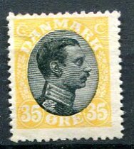 Danmark Afa 104 Ustemplet