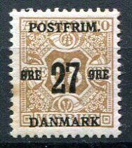 Danmark Afa 94 Ustemplet