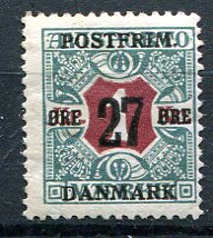 Danmark Afa 95 Ustemplet