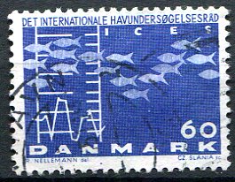 Danmark Afa 426 Stemplet
