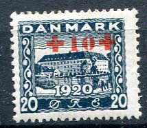 Danmark Afa 121 Ustemplet