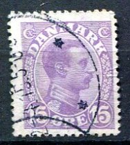Danmark Afa 70a Stemplet