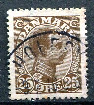 Danmark Afa 72 Stemplet