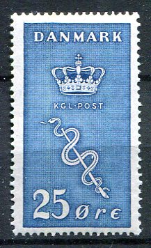 Danmark Afa 180 Postfrisk