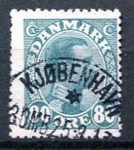 Danmark Afa 84 Stemplet
