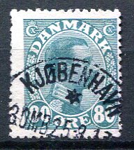 Danmark Afa 84 Stemplet