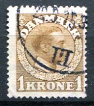 Danmark Afa 75 Stemplet