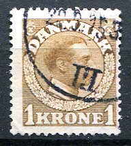 Danmark Afa 75 Stemplet