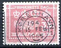 Danmark Afa 427 Stemplet