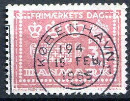 Danmark Afa 427 Stemplet