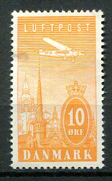Danmark Afa 216 Ustemplet