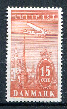 Danmark Afa 217 Postfrisk