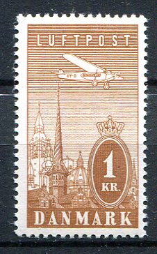 Danmark Afa 220 Postfrisk