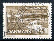 Danmark Afa 428 Stemplet